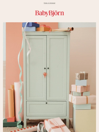 BabyBjörn Holiday Campaign