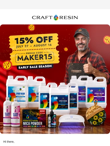 Craft Resin Email