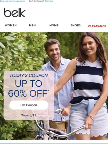 Belk Sale Announcement