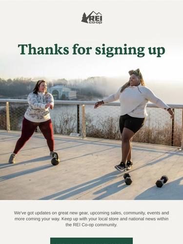 REI Newsletter