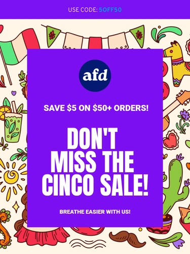 Air Filters Delivered Holiday Campaign
