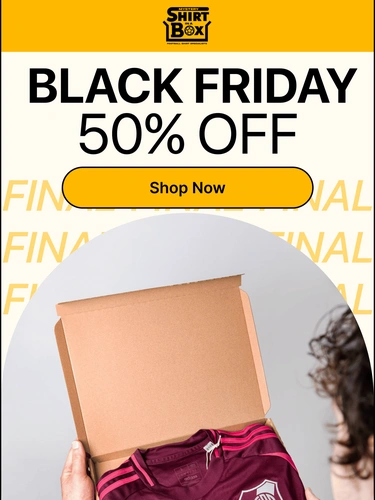 Shirt in a Box Sale Announcement