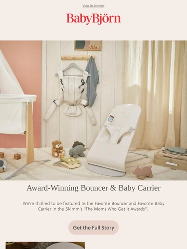 BabyBjörn Newsletter