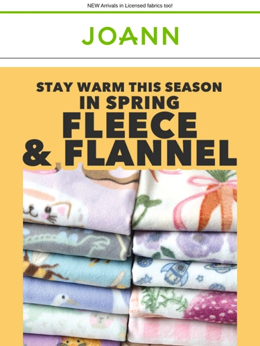 Joann Sale Announcement