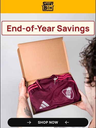 Shirt in a Box Sale Announcement
