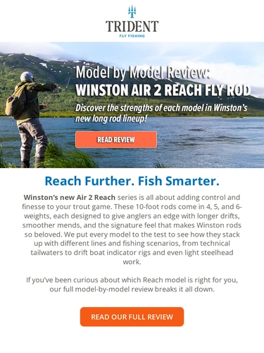 Trident Fly Fishing Newsletter