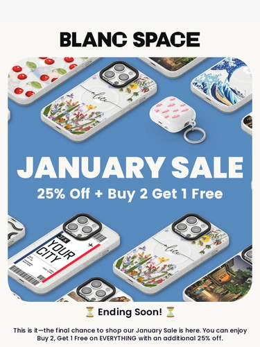Blanc Space Sale Announcement