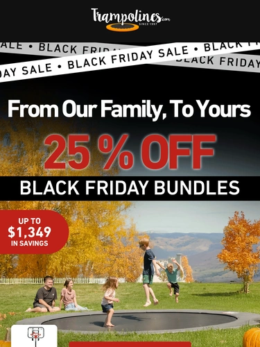 Trampolines.com Sale Announcement