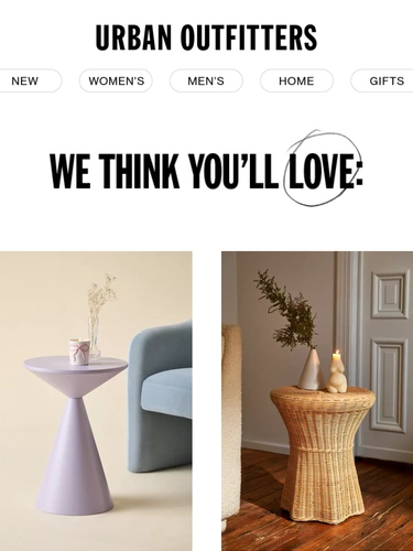 Urban Outfitters Newsletter