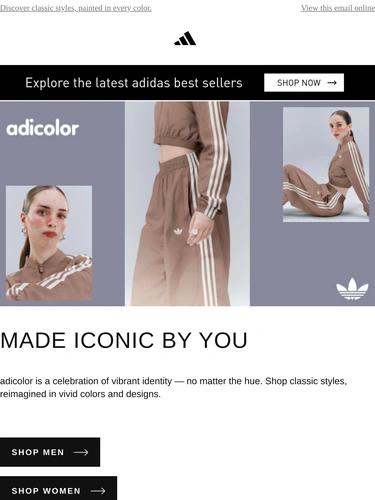 Adidas Newsletter