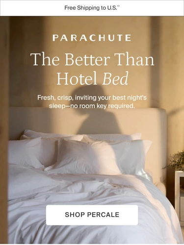 Parachute Home Newsletter