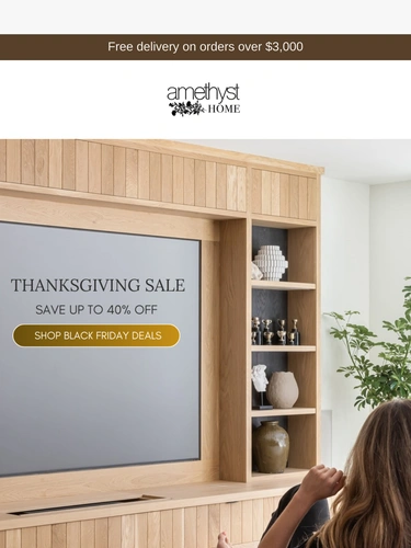 Amethyst Home Sale Announcement