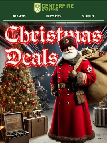 Centerfire Systems Sale Announcement