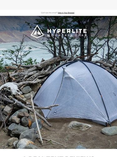 Hyperlite Mountain Gear Product Launch
