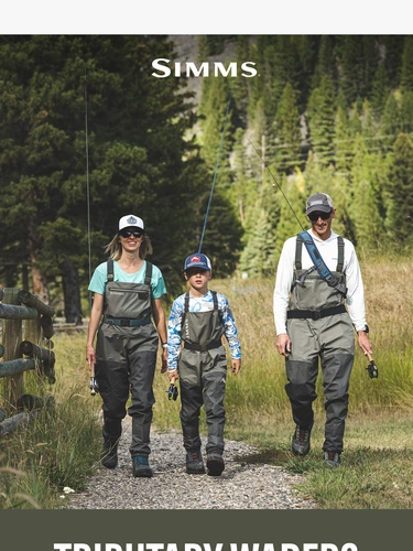 Simms Fishing Newsletter