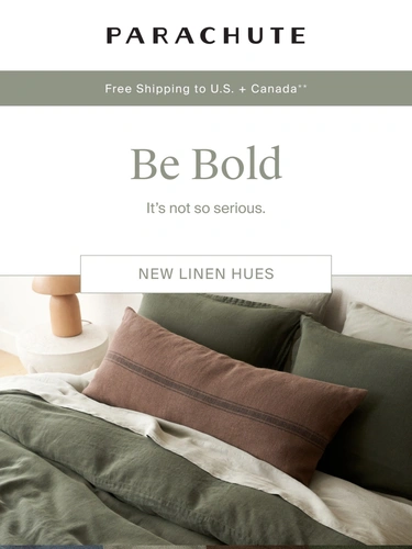 Parachute Home Sale Announcement