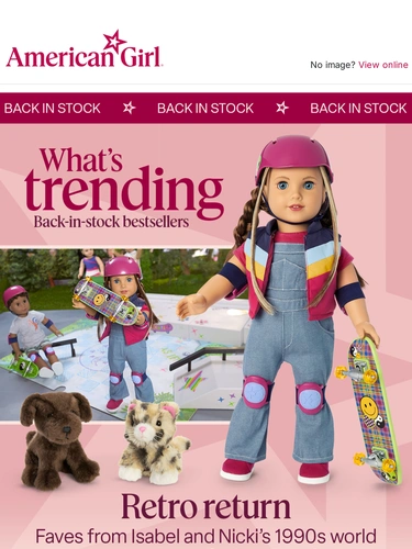 American Girl Newsletter