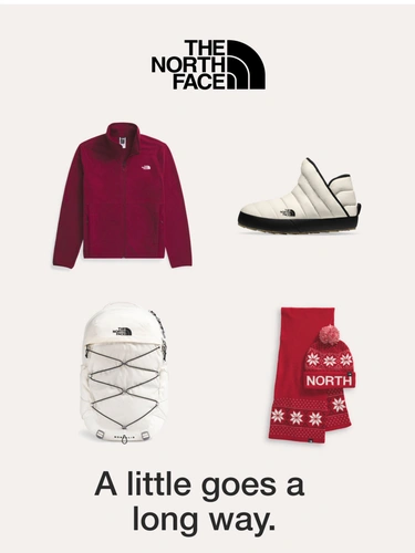 The North Face Sale Announcement