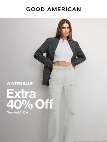 Good American Sale Announcement