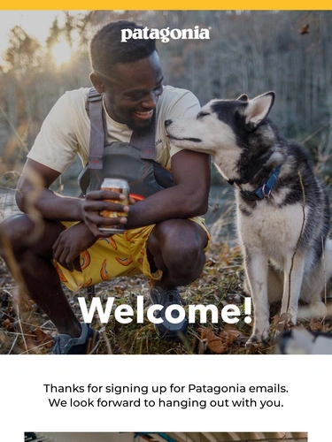 Patagonia Welcome Series