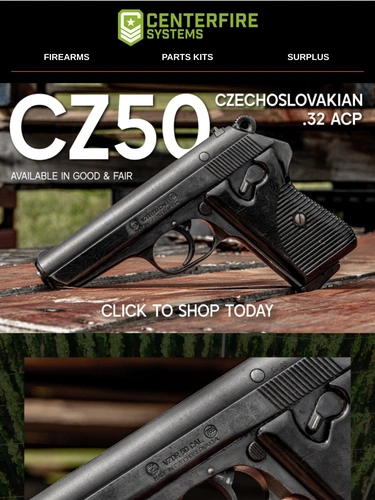Centerfire Systems Product Launch