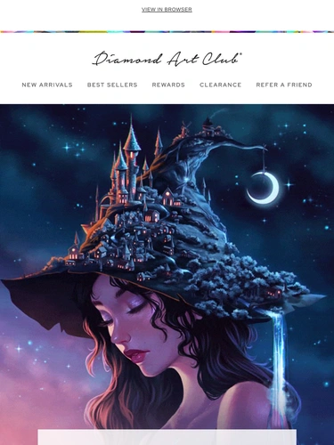 Diamond Art Club Sale Announcement