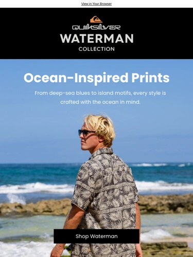 Quiksilver Newsletter
