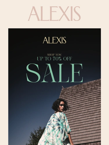 ALEXIS Sale Announcement