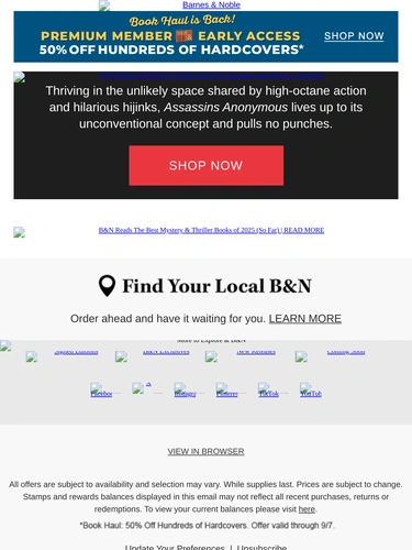 Barnes & Noble Product Launch