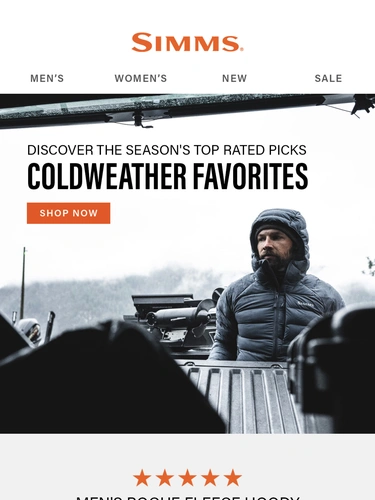 Simms Fishing Newsletter