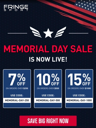 Fringe Sport Sale Announcement