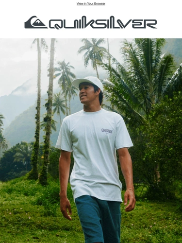 Quiksilver Newsletter