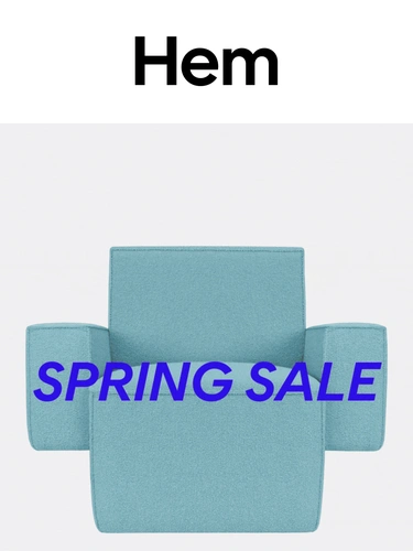 Hem Sale Announcement