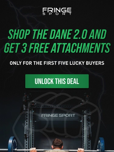 Fringe Sport Sale Announcement