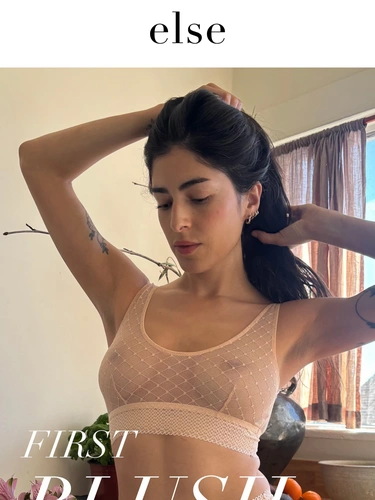Else Lingerie Newsletter