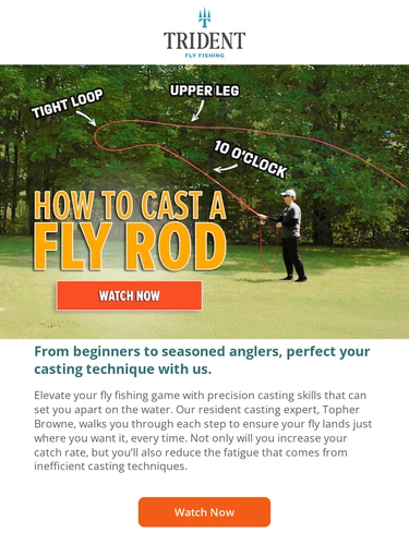 Trident Fly Fishing Sale Announcement