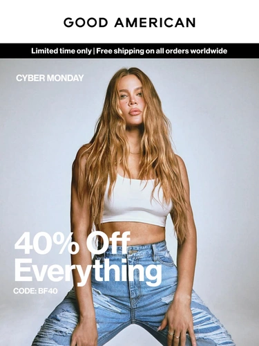 Good American Sale Announcement