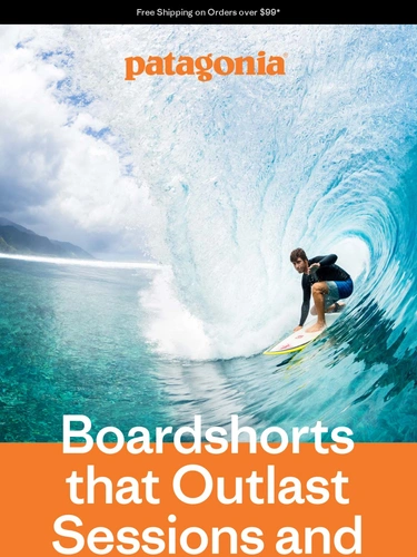 Patagonia Welcome Series