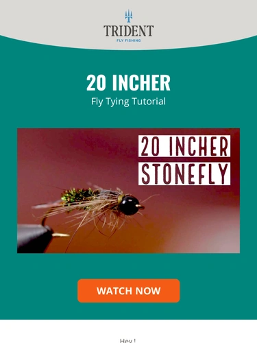 Trident Fly Fishing Product Launch