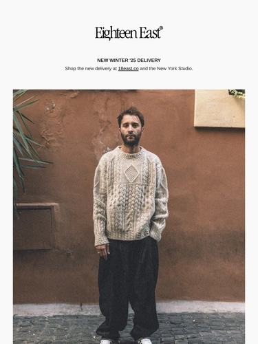 18 East Newsletter