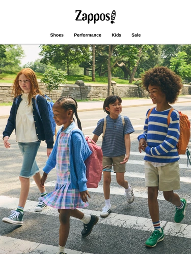 Zappos Sale Announcement