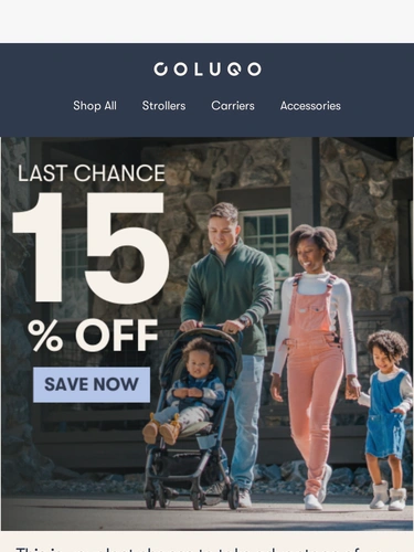Colugo Sale Announcement