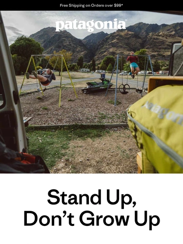 Patagonia Email