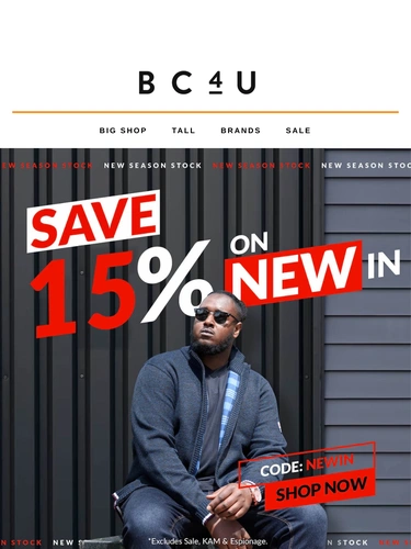 BigClothing4U Sale Announcement