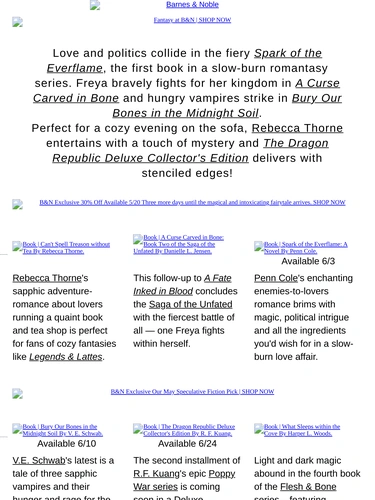 Barnes & Noble Newsletter