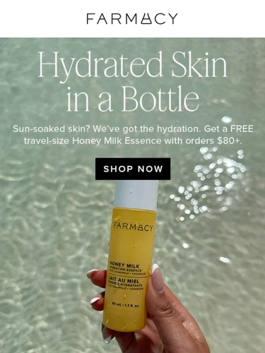 Farmacy Beauty Sale Announcement