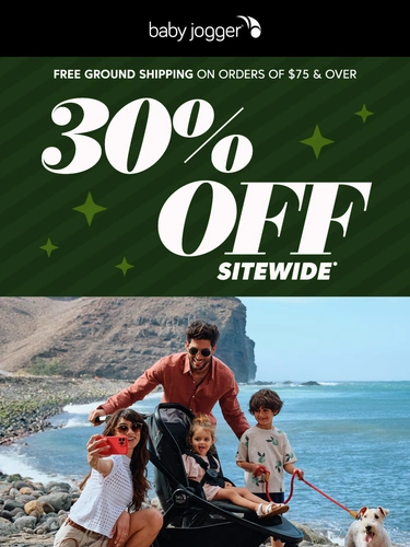 Baby Jogger Sale Announcement