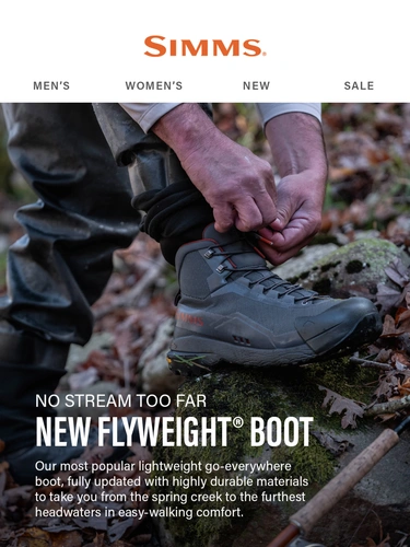 Simms Fishing Product Launch