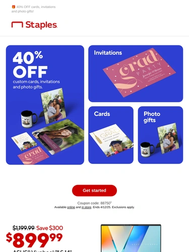 Staples Sale Announcement