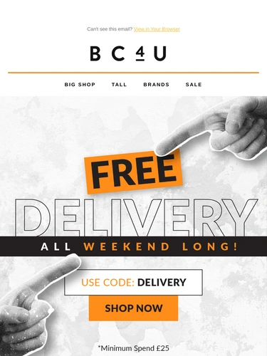 BigClothing4U Newsletter